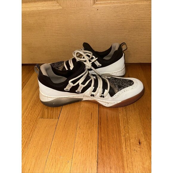 Reebok Men's JJ III Training Shoe, Chalk/Black Rubber Gum, Size 13 - Picture 3 of 8